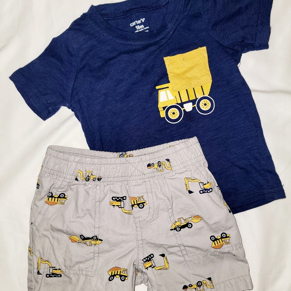 Carters 2 piece set